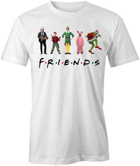 Chrismas Friends T-Shirt