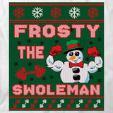 Frosty The Swoleman T-Shirt
