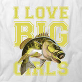 Love Big Girls T-Shirt