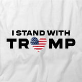 I Stand With Trump T-Shirt