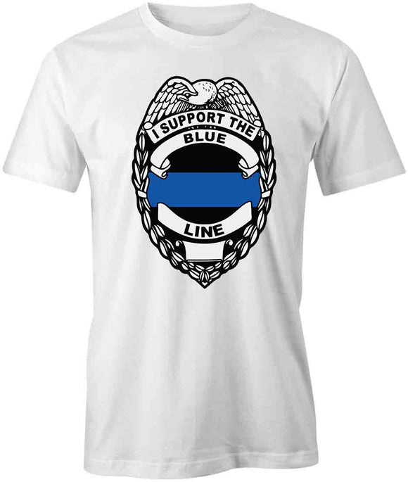I Support the Blue Line T-Shirt