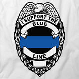I Support the Blue Line T-Shirt