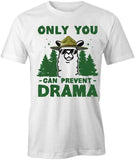 Only You Can Prevent Drama T-Shirt