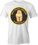 Seat Cover Checker T-Shirt
