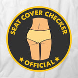 Seat Cover Checker T-Shirt