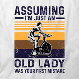 Assuming Old Lady T-Shirt