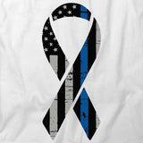 Support Police Ribbon T-Shirt