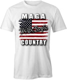 We The People Maga Country T-Shirt