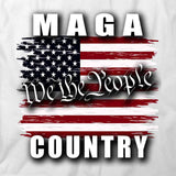 We The People Maga Country T-Shirt