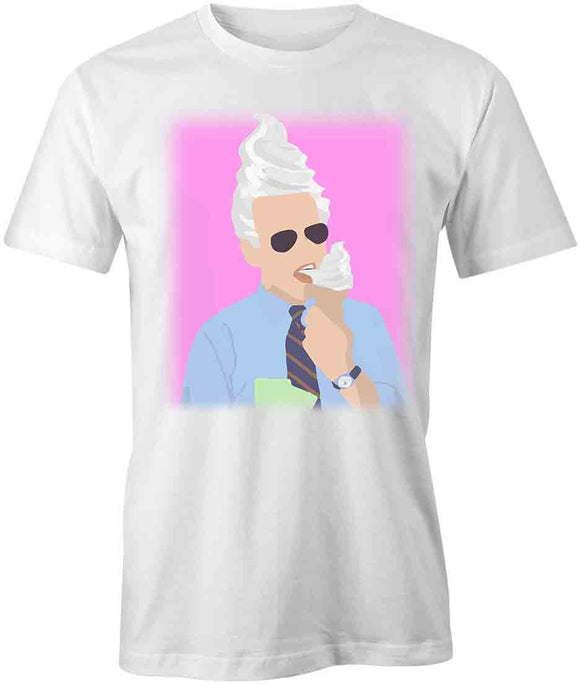Biden Ice Cream Head T-Shirt