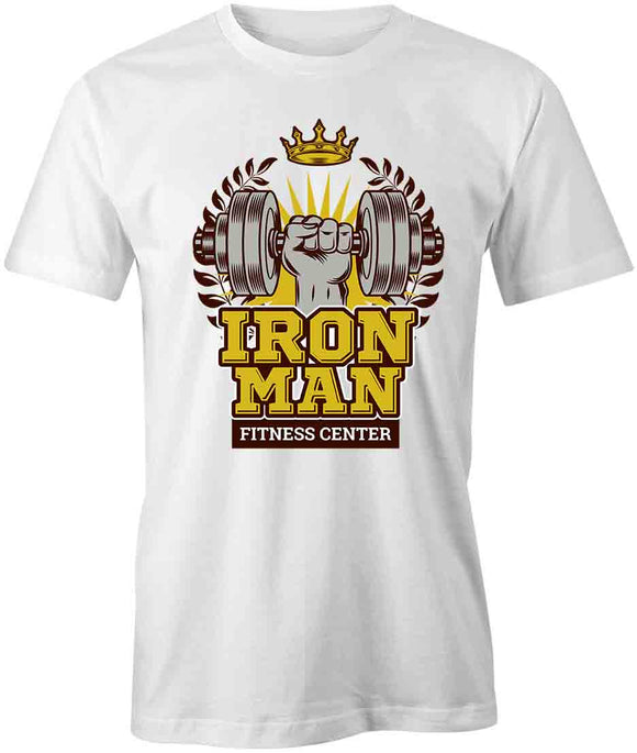 Iron Man Fitness T-Shirt