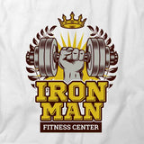 Iron Man Fitness T-Shirt