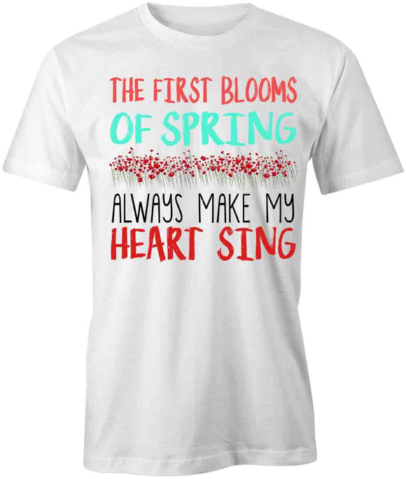 First Blooms of Spring T-Shirt