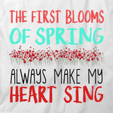 First Blooms of Spring T-Shirt