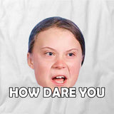 Greta How Dare You T-Shirt