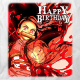 Demon Anime Birthday T-Shirt