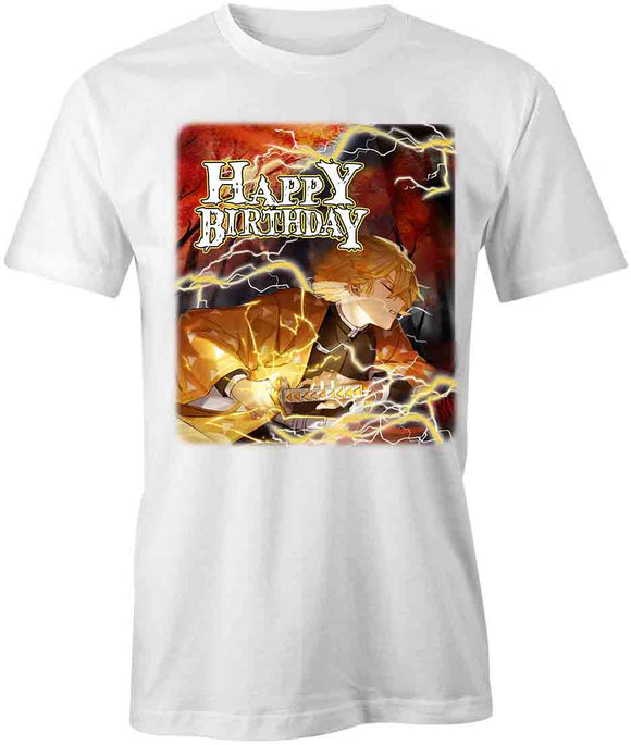 Demon Anime Birthday T-Shirt