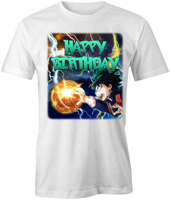 Deku Birthday T-Shirt