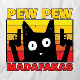 Pew Pew Cat T-Shirt