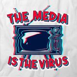 The Media Is The Virus T-Shirt