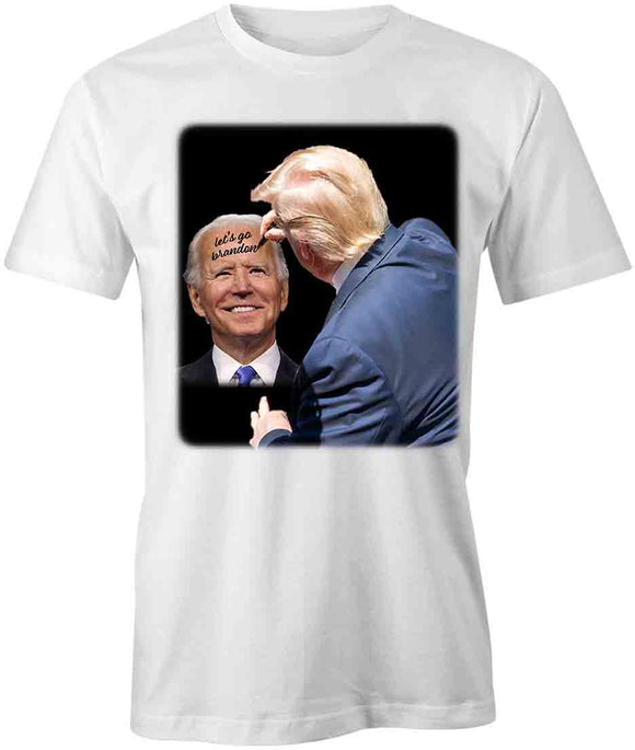 Trump Writing On Biden T-Shirt