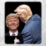 Trump Writing On Biden T-Shirt