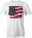 Unafraid Flag T-Shirt