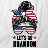 Let's Go Brandon American Girl T-Shirt