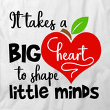 It Takes A Big Heart T-Shirt