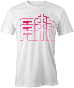 Faith Pink T-Shirt