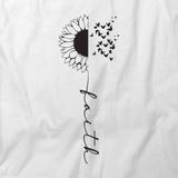 Faith Sunflower T-Shirt