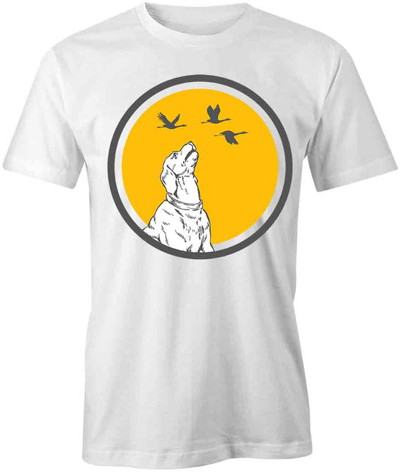 Dogs And Geese T-Shirt
