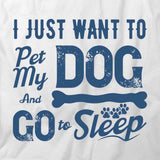 Want To Pet Dog T-Shirt