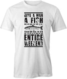 Teach How To Fish T-Shirt