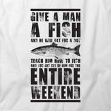 Teach How To Fish T-Shirt