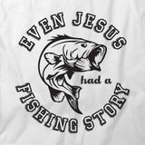 Jesus Fishing Stry T-Shirt