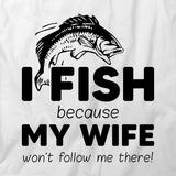 Fish Wife Wont T-Shirt
