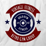 Vintage Fitness T-Shirt