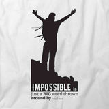 Imposible Big Word T-Shirt