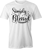 Simply Blessed T-Shirt