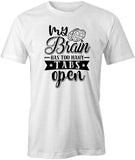 Too Many Tabs T-Shirt