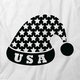 America Christmas Hat T-Shirt