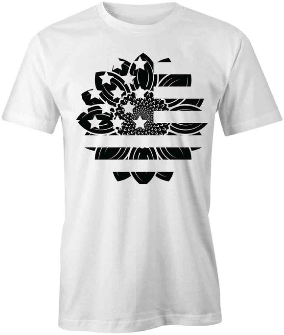 Flag Sunflower T-Shirt