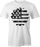 Flag Sunflower T-Shirt