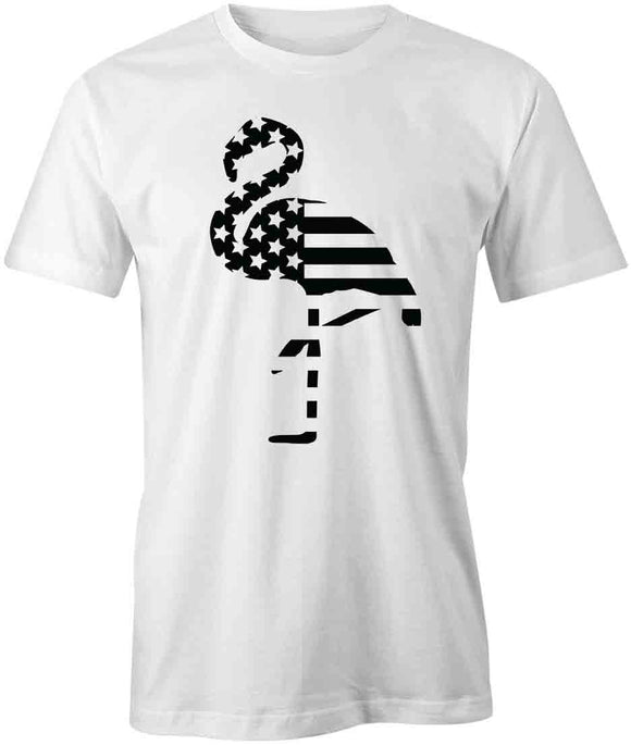 Flag Flamingo 2 T-Shirt