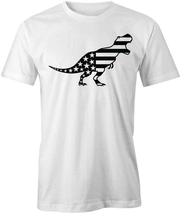 Map Dinosaur T-Shirt