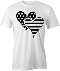 America Heart T-Shirt
