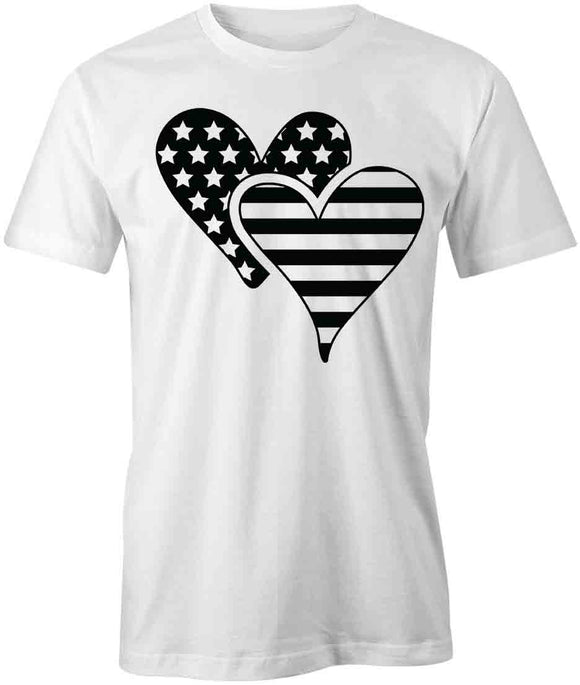 America Heart T-Shirt