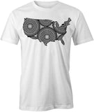 America Mandala2 T-Shirt