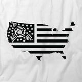 USA Flower Map T-Shirt